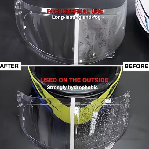 Anti Fog Spray for Glasses - Coating Protection Visor Barrier | Helmet Anti-Fog Spray | for Family Friends Women Cycling Motorcycle Biking Outdoor Commuter in Kuwait