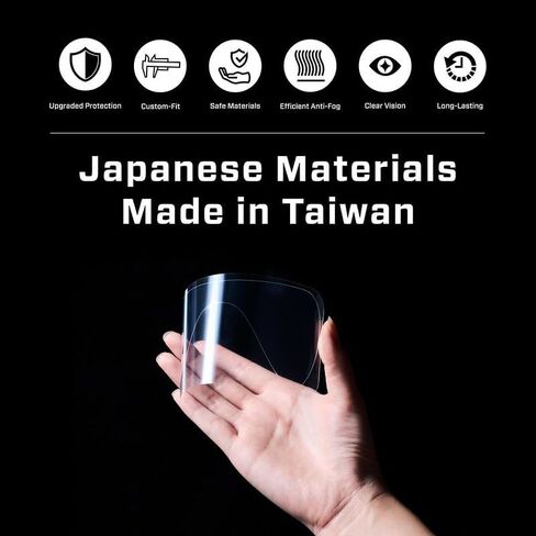 #270Pro - فيلم نقي مضاد للضباب لأقنعة الغوص APEKS | للغوص، والغطس، والغوص الحر in Kuwait