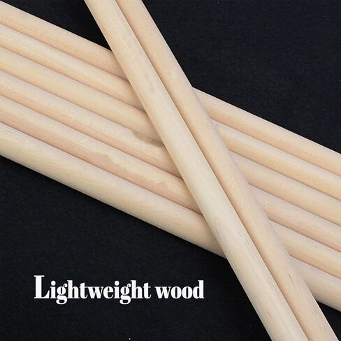 Drum Sticks Kids,5A Drumsticks for Drums,Oval Wood Tip Non-slip(1 Pair) in Kuwait