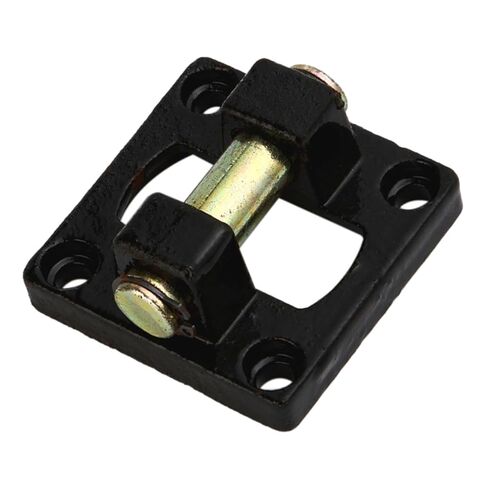 Alipis 1Pc Pivot Clevis Mounting Bracket for Air Cylinder Holder Base with Bolt for Easy Installation for Pneumatic Equipment and Industrial Automation in Kuwait