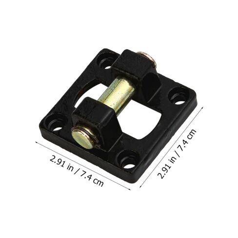 Alipis 1Pc Pivot Clevis Mounting Bracket for Air Cylinder Holder Base with Bolt for Easy Installation for Pneumatic Equipment and Industrial Automation in Kuwait
