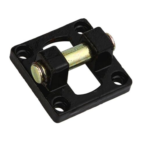 Alipis 1Pc Pivot Clevis Mounting Bracket for Air Cylinder Holder Base with Bolt for Easy Installation for Pneumatic Equipment and Industrial Automation in Kuwait