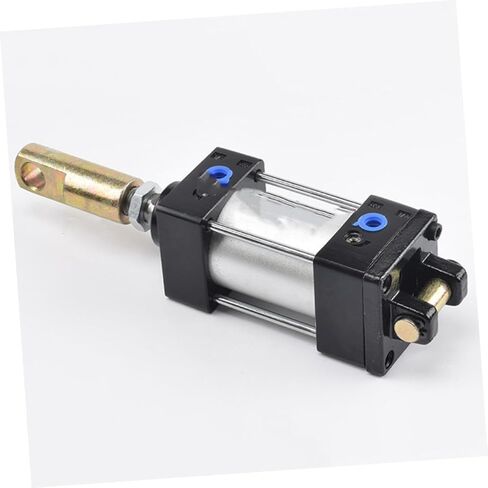 Alipis 1Pc Pivot Clevis Mounting Bracket for Air Cylinder Holder Base with Bolt for Easy Installation for Pneumatic Equipment and Industrial Automation in Kuwait