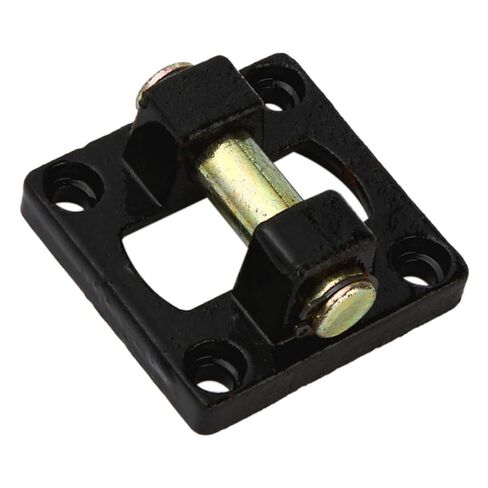 Alipis 1Pc Pivot Clevis Mounting Bracket for Air Cylinder Holder Base with Bolt for Easy Installation for Pneumatic Equipment and Industrial Automation in Kuwait