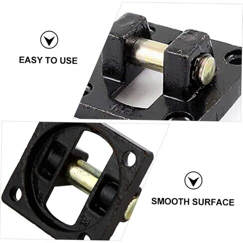 Alipis 1Pc Pivot Clevis Mounting Bracket for Air Cylinder Holder Base with Bolt for Easy Installation for Pneumatic Equipment and Industrial Automation in Kuwait