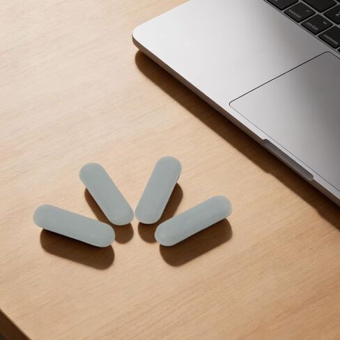 4Pcs Laptop Bottom Base Cover Rubber Feet Non-Slip Pads Compatible with for HP EliteBook 840 G5 G6, 745 G5 G6, 830 G3, 735 G5 G6 in Kuwait