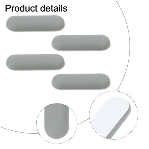 4Pcs Laptop Bottom Base Cover Rubber Feet Non-Slip Pads Compatible with for HP EliteBook 840 G5 G6, 745 G5 G6, 830 G3, 735 G5 G6 in Kuwait