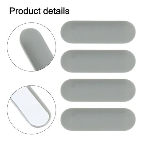 4Pcs Laptop Bottom Base Cover Rubber Feet Non-Slip Pads Compatible with for HP EliteBook 840 G5 G6, 745 G5 G6, 830 G3, 735 G5 G6 in Kuwait
