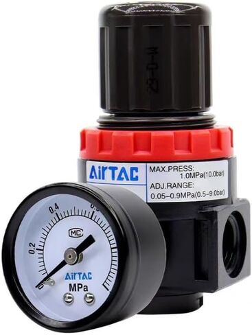 AirTAC Pressure regulating Valve air Source Pressure Valve ar2000 Pneumatic Adjustable (AR1500) in Kuwait