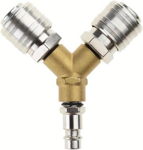 Reliable Alloy Compressed Air Distributor Perfect for Pneumatic Tools Durable in Saudi Arabia