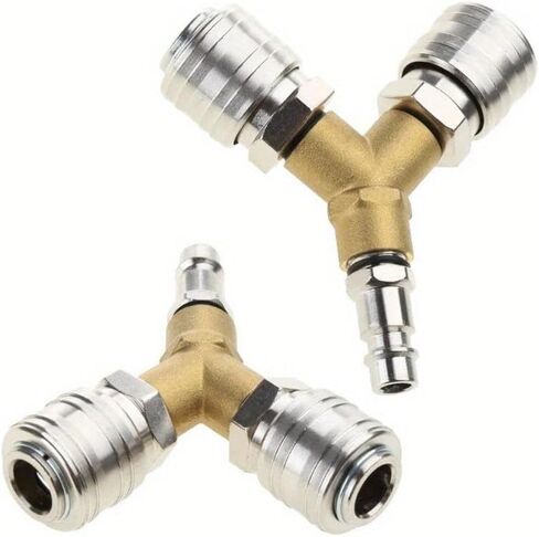 Reliable Alloy Compressed Air Distributor Perfect for Pneumatic Tools Durable in Saudi Arabia
