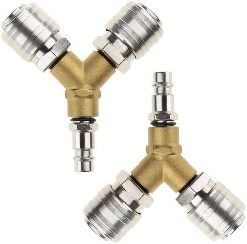 Reliable Alloy Compressed Air Distributor Perfect for Pneumatic Tools Durable in Saudi Arabia