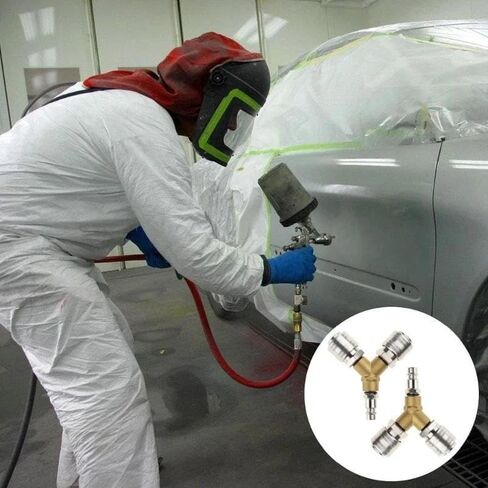 Reliable Alloy Compressed Air Distributor Perfect for Pneumatic Tools Durable in Saudi Arabia