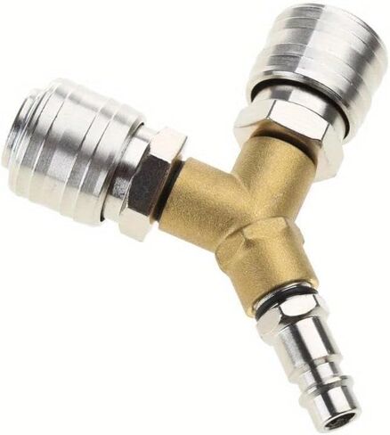 Reliable Alloy Compressed Air Distributor Perfect for Pneumatic Tools Durable in Saudi Arabia