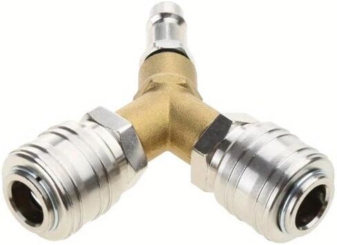 Reliable Alloy Compressed Air Distributor Perfect for Pneumatic Tools Durable in Saudi Arabia