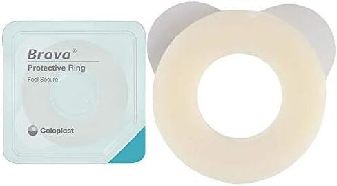 Brava Protective Seal, 3/4" Starter Hole & 2 1/2" Outer Width, Standard Seal (5/8"), 2.5mm Thick (Box of 10), # 12035 in Saudi Arabia