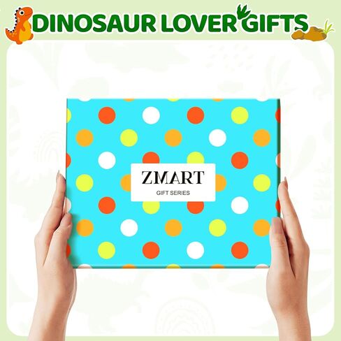 Zmart Unisex Funny Dinosaur Socks for Women Crazy Dino Socks Men, Novelty Dinosaur Gifts for Boys Dino Gifts Girls, Dinosaur Dark Blue, M in Saudi Arabia