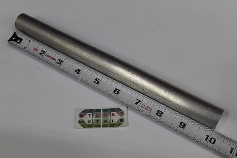 7/8 "6061 قضيب ألومنيوم مستدير بار 10" طويل +.07 "/-0 صلب T6511 مخزون شريط مخرطة مقذوف جديد in Saudi Arabia