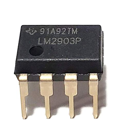 LM2903P LM2903 المقارنة التفاضلية المزدوجة للسيارات IC DIP-8 (قطعة واحدة) in Saudi Arabia