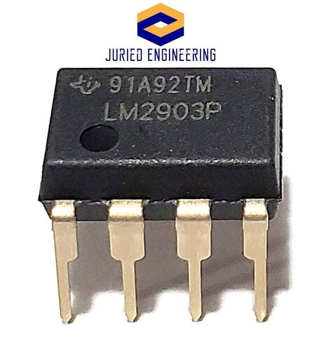 LM2903P LM2903 المقارنة التفاضلية المزدوجة للسيارات IC DIP-8 (قطعة واحدة) in Saudi Arabia