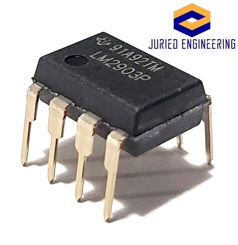 LM2903P LM2903 المقارنة التفاضلية المزدوجة للسيارات IC DIP-8 (قطعة واحدة) in Saudi Arabia