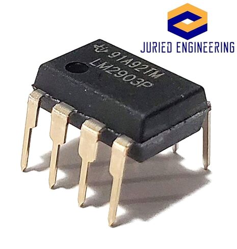 LM2903P LM2903 المقارنة التفاضلية المزدوجة للسيارات IC DIP-8 (قطعة واحدة) in Saudi Arabia