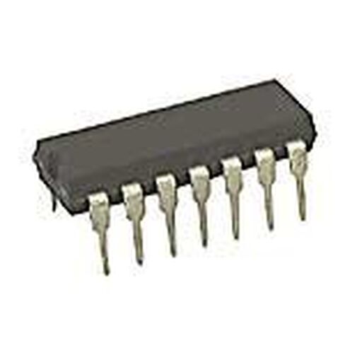 LF347N General Purpose Quad OP Amplifier, +/-18 Volt, 14-Pin, MDIP Rail, 3.3 mm H x 6.35 mm W x 19.05 mm L (Pack of 10) in Saudi Arabia