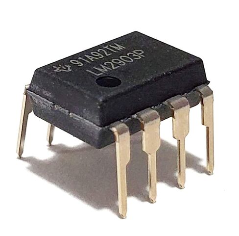 LM2903P LM2903 مقارنة تفاضلية مزدوجة للسيارات IC DIP-8 (عبوة من 20 قطعة) in Saudi Arabia