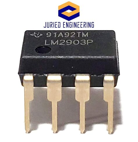LM2903P LM2903 مقارنة تفاضلية مزدوجة للسيارات IC DIP-8 (عبوة من 20 قطعة) in Saudi Arabia