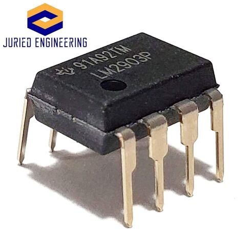 LM2903P LM2903 مقارنة تفاضلية مزدوجة للسيارات IC DIP-8 (عبوة من 20 قطعة) in Saudi Arabia