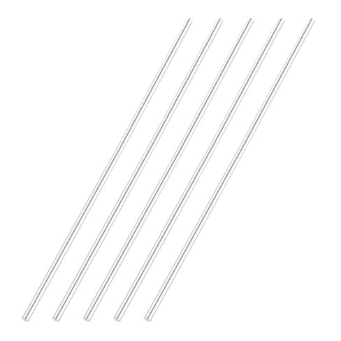 uxcell Aluminum Round Rod, 3/4 Inch Diameter 6061 Solid Metal Bar 13 Inch Length for DIY Craft Tool Pack of 4 in Saudi Arabia