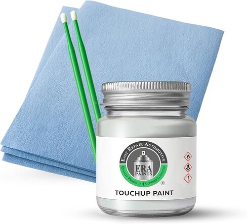 ERA Paints YZ - Oxford White for FORD Exact Match Automotive Touch Up Paint Spray - 2K Premium Kit in Kuwait