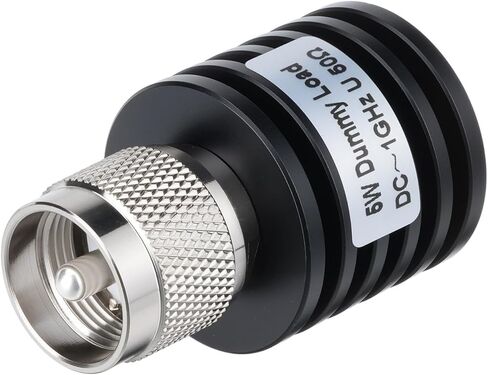 Bingfu 5W 50Ω RF تحميل إنهاء الحمل الدمي لـ DC-1 جيجا هرتز UHF-ذكر ≥1.2 VSWR in Saudi Arabia