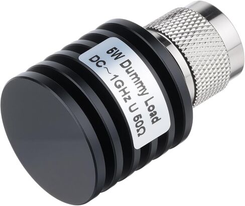 Bingfu 5W 50Ω RF تحميل إنهاء الحمل الدمي لـ DC-1 جيجا هرتز UHF-ذكر ≥1.2 VSWR in Saudi Arabia