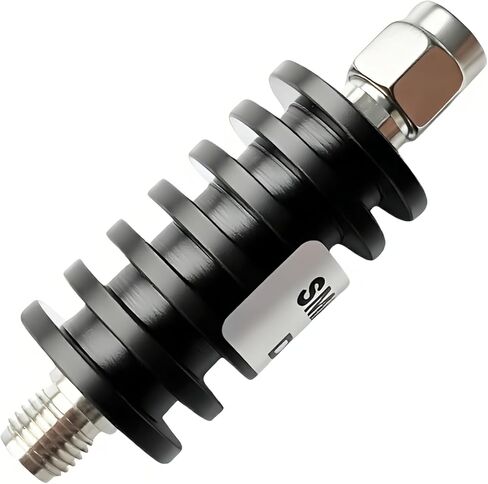 10W 20dB SMA attenuator,DC 6Ghz 10 Watt 50 Ohm SMA attenuators Male to Female Fixed rf Attenuator with SMA Connector for Ham Radio (6G 20DB) in Saudi Arabia