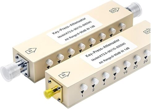 2 واط 5 واط 10 واط مفتاح الضغط المخفف قابل للتعديل RF متغير 30dB 60dB 90dB خطوة 3 جيجا هرتز 50 أوم 1 قطعة (10 واط SMA 60dB 3G) in Kuwait