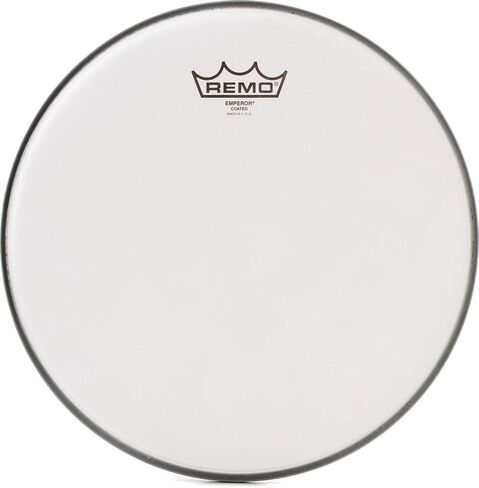 Remo Ambassador Coated Bass Drumhead - 22 inch + Remo Emperor Coated Drumhead - 12 inch Value Bundle in Saudi Arabia