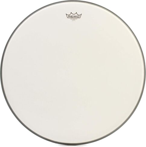 Remo Ambassador Coated Bass Drumhead - 22 inch + Remo Emperor Coated Drumhead - 12 inch Value Bundle in Saudi Arabia