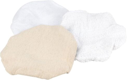 Replacement for fits Performance Tool W50055 3 Piece 6 Inch Polishing Bonnets in Saudi Arabia