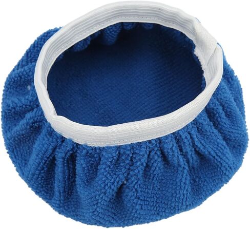 Waxing Pad Bonnet Set, Multi Purpose for Cleaning, Polishing and Waxing, High Absorbent, Washable and Reusable, Fits for 6in Car Polisher, with Microfiber + Cotton + Wool + in Saudi Arabia