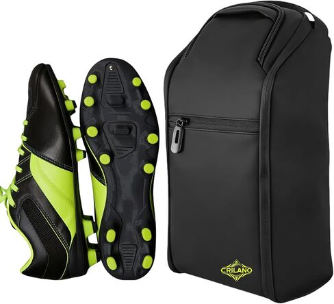 حقيبة أحذية جولف، حقيبة أحذية مقاومة للرائحة للرجال، أحذية رياضية لكرة القدم والجولف وصالة الألعاب الرياضية ومسامير التنس والبيسبول وماصة للرائحة ومقاومة للماء وسهلة التنظيف ومضادة للرائحة (X1) in Kuwait