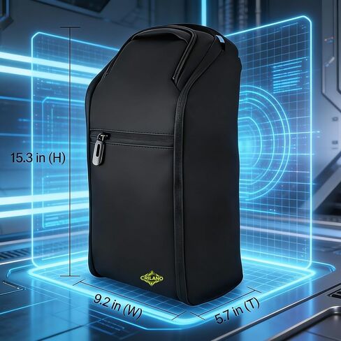 حقيبة أحذية جولف، حقيبة أحذية مقاومة للرائحة للرجال، أحذية رياضية لكرة القدم والجولف وصالة الألعاب الرياضية ومسامير التنس والبيسبول وماصة للرائحة ومقاومة للماء وسهلة التنظيف ومضادة للرائحة (X1) in Kuwait