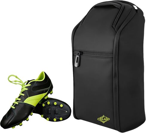 حقيبة أحذية جولف، حقيبة أحذية مقاومة للرائحة للرجال، أحذية رياضية لكرة القدم والجولف وصالة الألعاب الرياضية ومسامير التنس والبيسبول وماصة للرائحة ومقاومة للماء وسهلة التنظيف ومضادة للرائحة (X1) in Kuwait