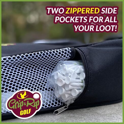 Grip & Rip Golf Shoe Bag – Durable Shoe Bag for Easy Storage - Convenient Cleat Bag for Golf Shoes in Kuwait