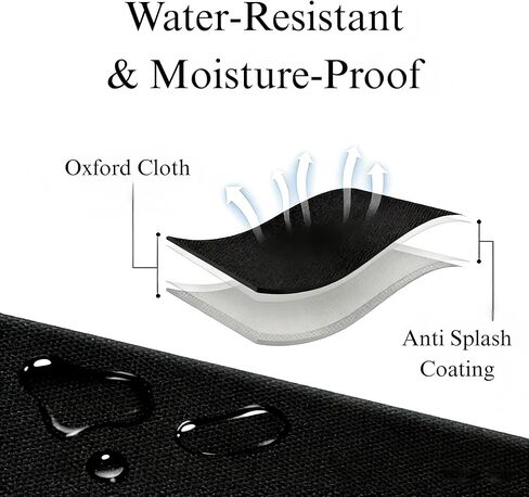 حقيبة أحذية للسفر مقاومة للماء، حقيبة تخزين أحذية محمولة بسحاب للأحذية الرياضية وصالة الألعاب الرياضية والجولف والأمتعة وأساسيات السفر، باللون الأسود in Kuwait