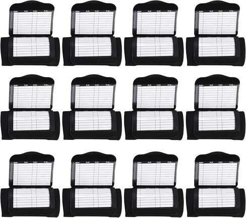 12 Pack Football Play Wristbands for Youth, Football Armband Playbook, Youth Size Quarterback Play Wristbands, Blank Play Sheets Included in Kuwait