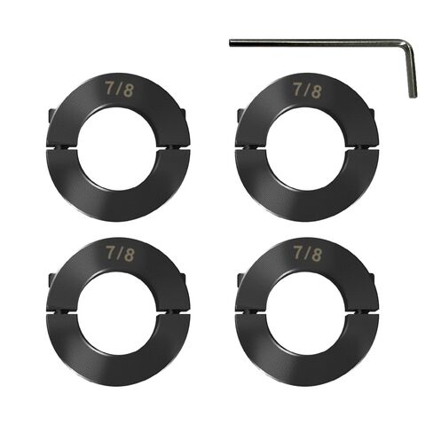 Shaft Collar Carbon Steel Material Double Split Set Screw Suitable for Machinery and Industrial Use (4, 7/8'') in Saudi Arabia