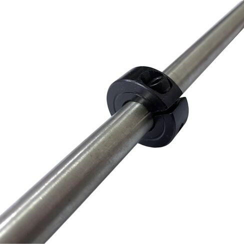 Shaft Collar Carbon Steel Material Double Split Set Screw Suitable for Machinery and Industrial Use (4, 7/8'') in Saudi Arabia