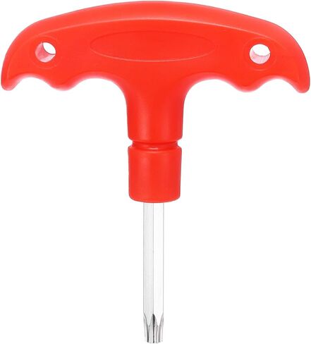 HARFINGTON Golf Spike Wrench Tool T15 Golf Torque Wrench Stainless Steel Golf Head Adjustment Tool Golf Driver Torque Tool with Plastic Handle for Golf Club Driver Shaft Adapter, Blue in Saudi Arabia