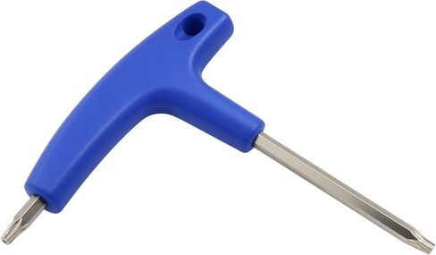 1 Pack T20+T25 Multi-Function Golf Wrench, Universal Driver Tool Dual Wrench Club Tool, Adapter for Golf Clubs Tools Shaft Adapter Sleeve (Blue) in Saudi Arabia